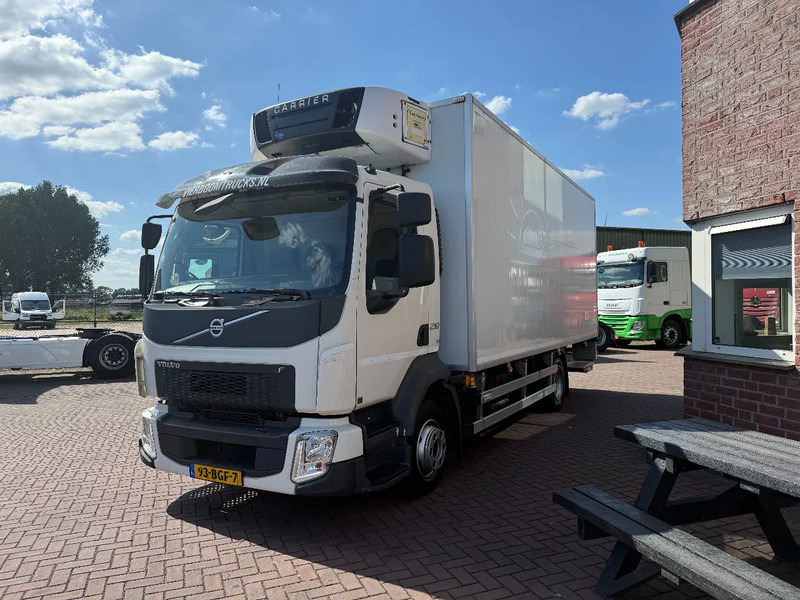 Volvo FL FL210 4X2 Kuhlkoffer mit Carrier Supra 550 / LBW / AHK - Рефрижератор вантажівка: фото 2 Volvo FL FL210 4X2 Kuhlkoffer mit Carrier Supra 550 / LBW / AHK - Рефрижератор вантажівка: фото 2