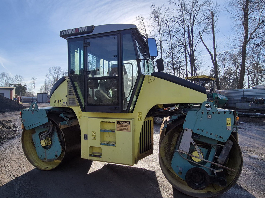 AMMANN AV 95-2 - Дорожній каток: фото 4 AMMANN AV 95-2 - Дорожній каток: фото 4