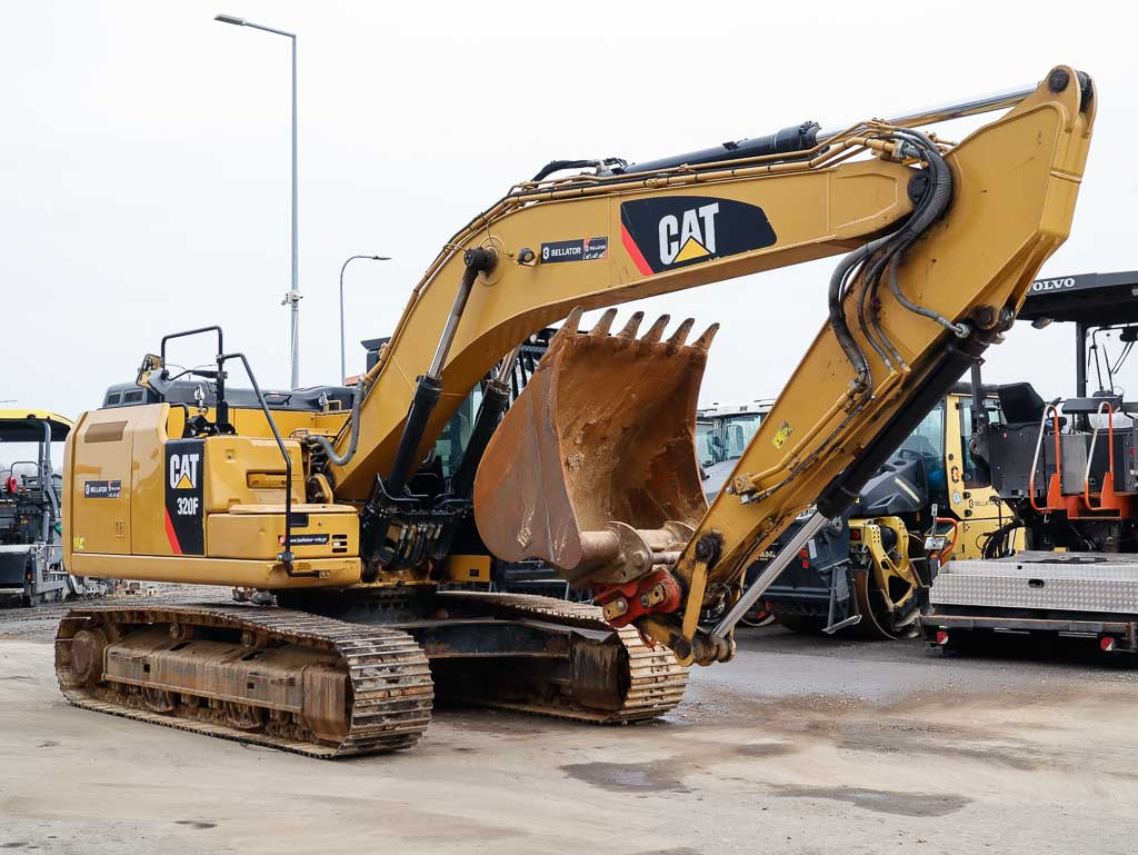 CATERPILLAR 320F - Гусеничний екскаватор: фото 4 CATERPILLAR 320F - Гусеничний екскаватор: фото 4