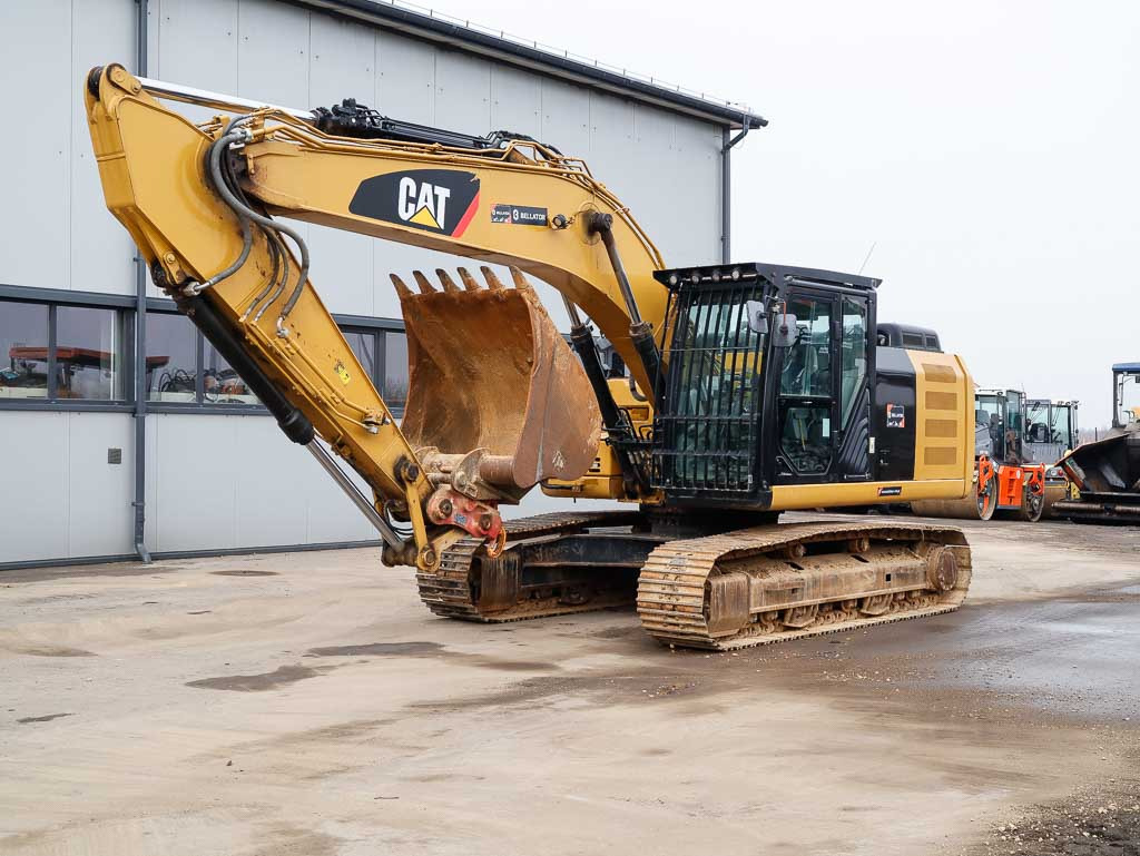 CATERPILLAR 320F - Гусеничний екскаватор: фото 2 CATERPILLAR 320F - Гусеничний екскаватор: фото 2