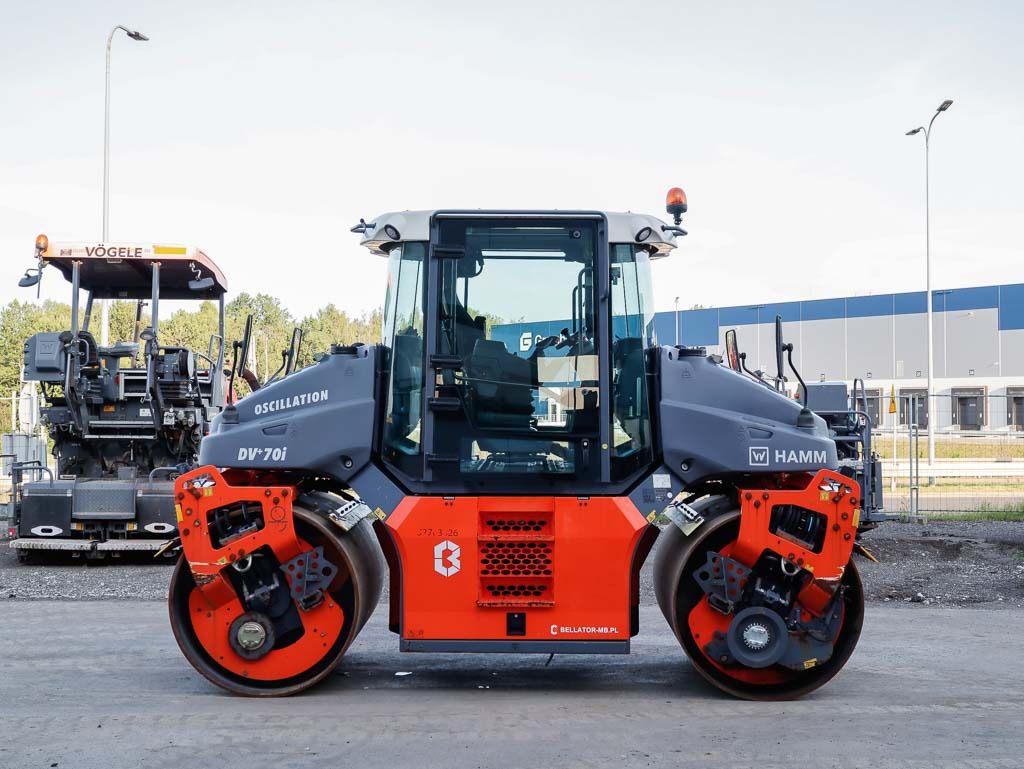 HAMM DV+ 70i VO-S - Дорожній каток: фото 5 HAMM DV+ 70i VO-S - Дорожній каток: фото 5