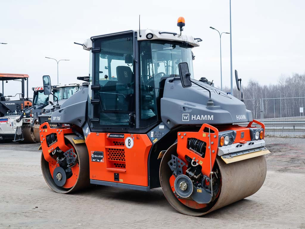 HAMM DV+ 70i VS-OS - Дорожній каток: фото 4 HAMM DV+ 70i VS-OS - Дорожній каток: фото 4