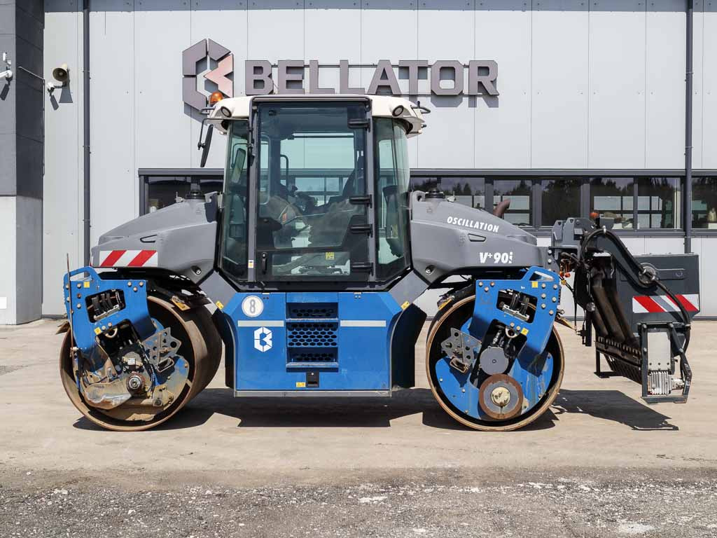 HAMM DV+ 90i VO-S - Дорожній каток: фото 1 HAMM DV+ 90i VO-S - Дорожній каток: фото 1