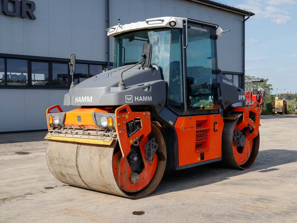 HAMM DV+ 90i VO-S - Дорожній каток: фото 2 HAMM DV+ 90i VO-S - Дорожній каток: фото 2