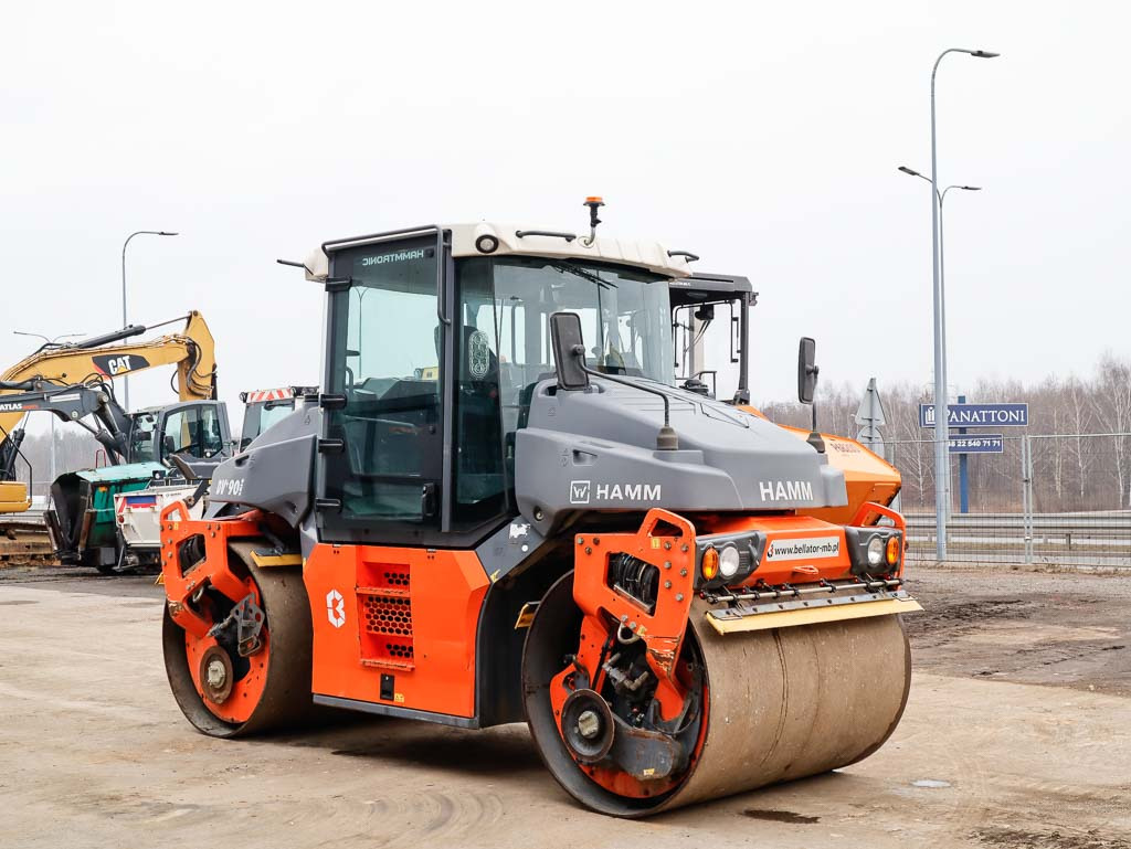 HAMM DV+ 90i VV-S - Дорожній каток: фото 4 HAMM DV+ 90i VV-S - Дорожній каток: фото 4