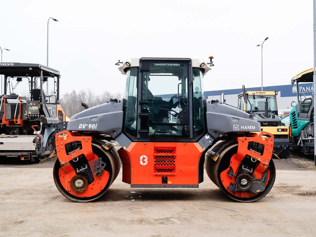 HAMM DV+ 90i VV-S - Дорожній каток: фото 5 HAMM DV+ 90i VV-S - Дорожній каток: фото 5