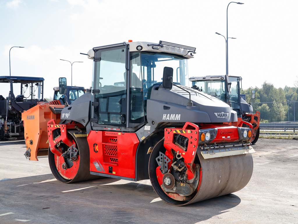 HAMM DV+ 90i VV-S - Дорожній каток: фото 4 HAMM DV+ 90i VV-S - Дорожній каток: фото 4