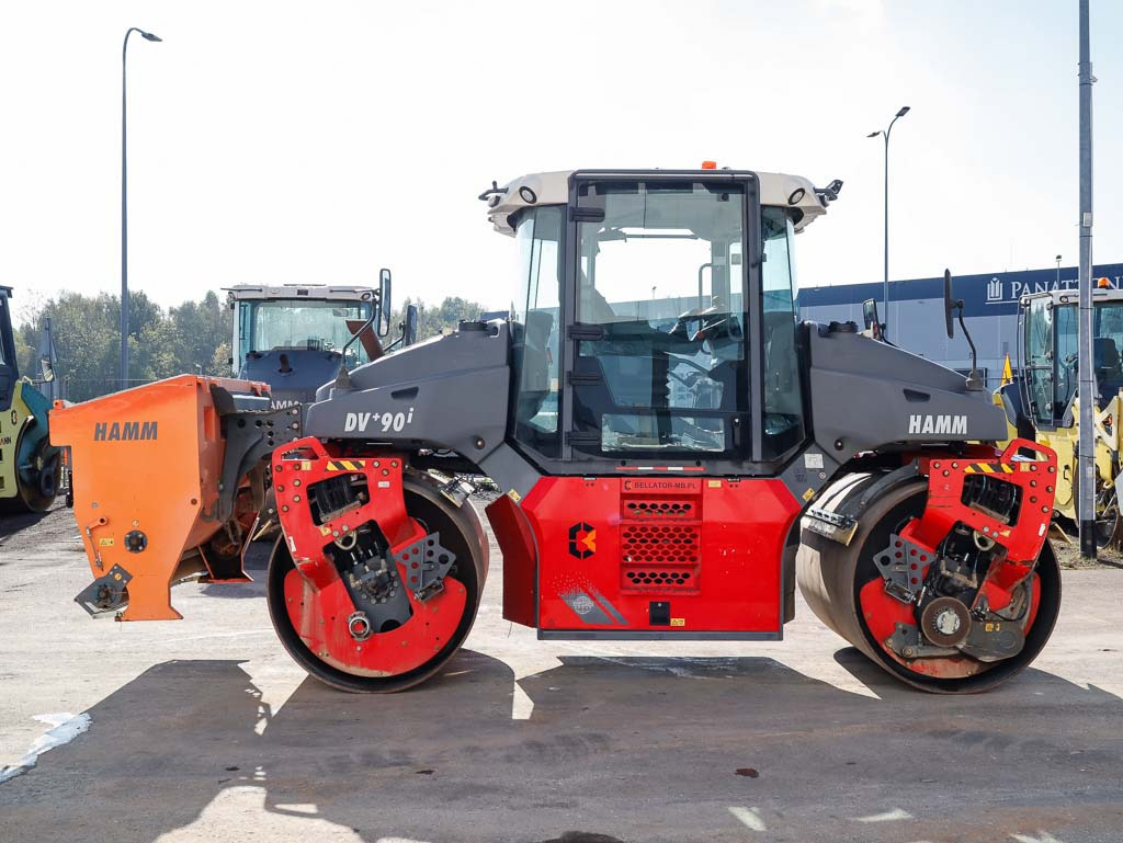 HAMM DV+ 90i VV-S - Дорожній каток: фото 5 HAMM DV+ 90i VV-S - Дорожній каток: фото 5