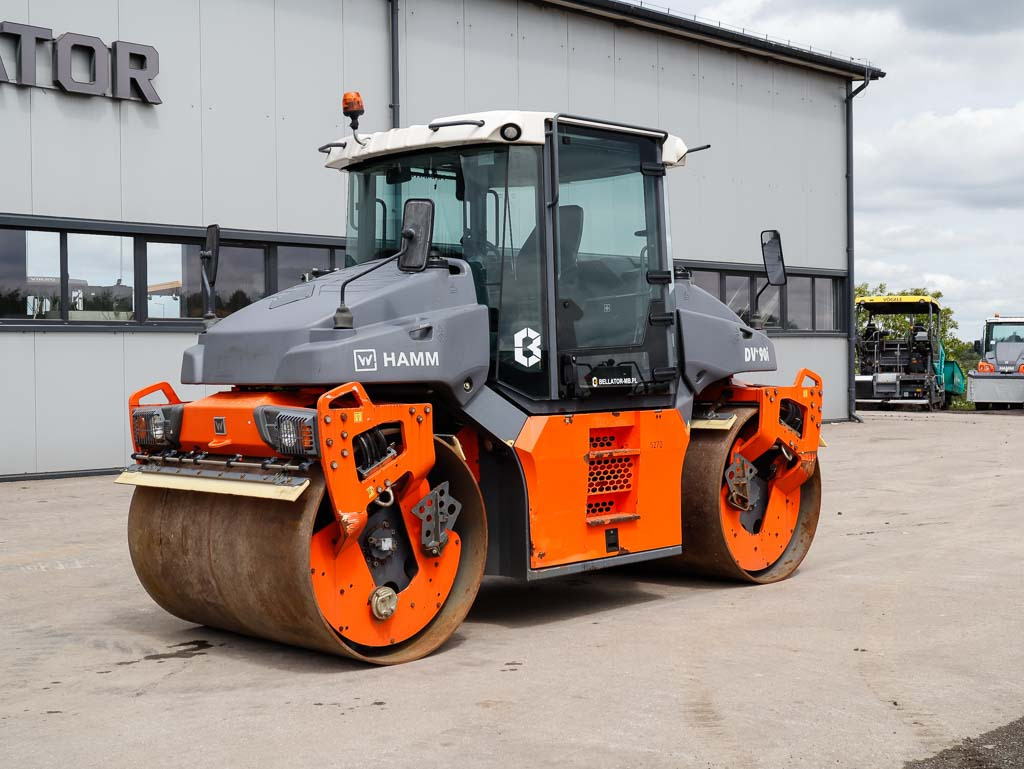HAMM DV+ 90i VV-S - Дорожній каток: фото 2 HAMM DV+ 90i VV-S - Дорожній каток: фото 2