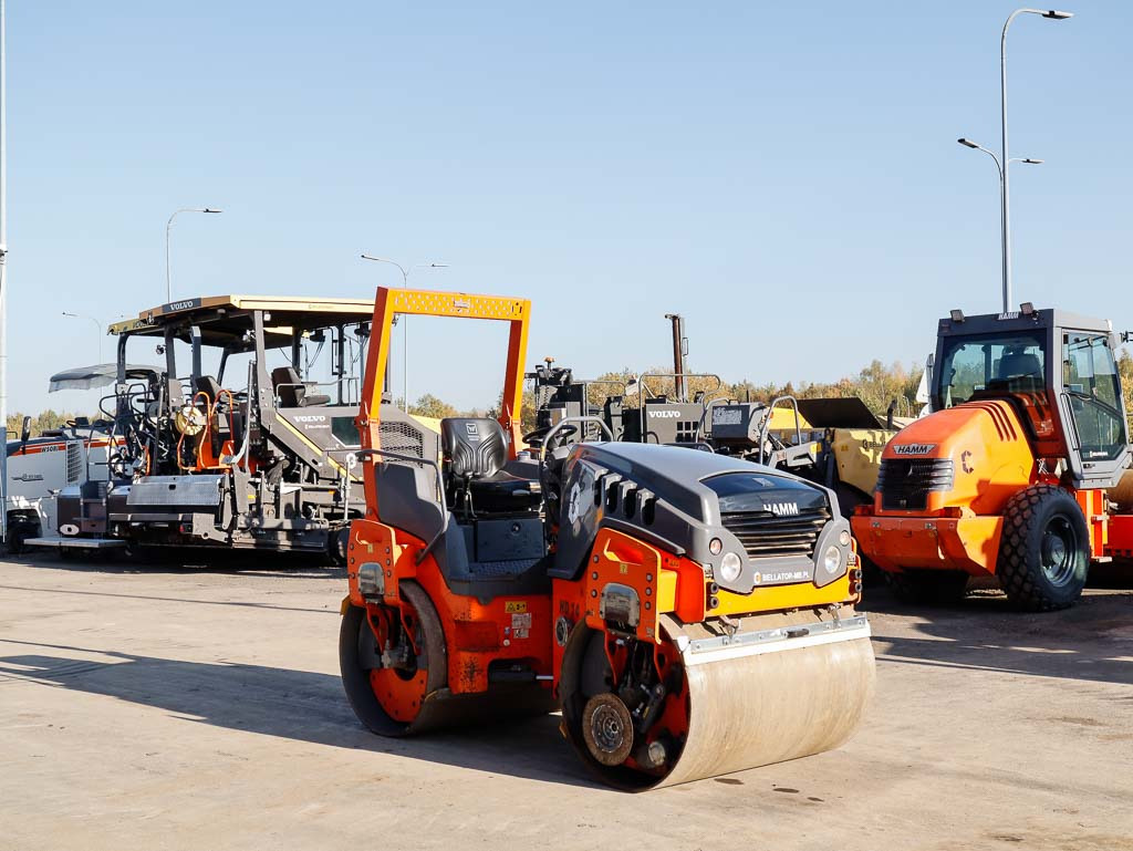 HAMM HD 14 VV - Дорожній каток: фото 4 HAMM HD 14 VV - Дорожній каток: фото 4