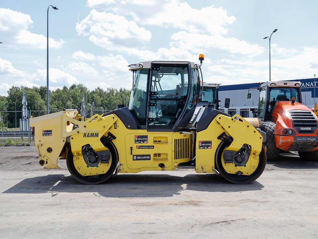 HAMM HD+ 90i VV-S - Дорожній каток: фото 5 HAMM HD+ 90i VV-S - Дорожній каток: фото 5