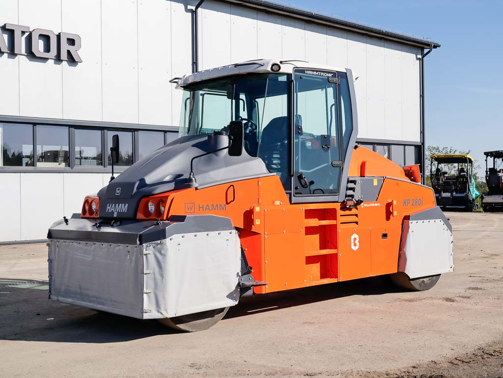 HAMM HP 280i - Коток пневмоколісний: фото 2 HAMM HP 280i - Коток пневмоколісний: фото 2