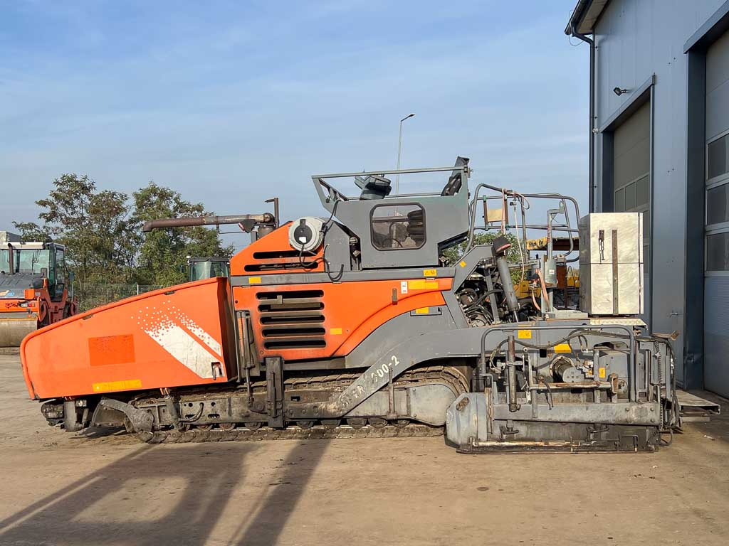 VÖGELE SUPER 1900-2 - Асфальтоукладач: фото 1 VÖGELE SUPER 1900-2 - Асфальтоукладач: фото 1