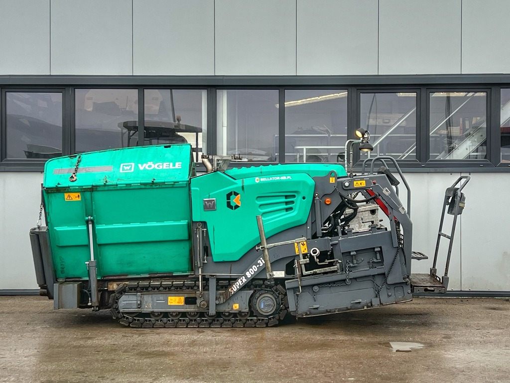 VÖGELE SUPER 800-3i - Асфальтоукладач: фото 1 VÖGELE SUPER 800-3i - Асфальтоукладач: фото 1