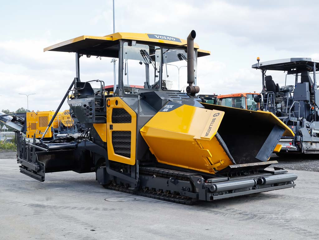 VOLVO ABG P7820C - Асфальтоукладач: фото 4 VOLVO ABG P7820C - Асфальтоукладач: фото 4