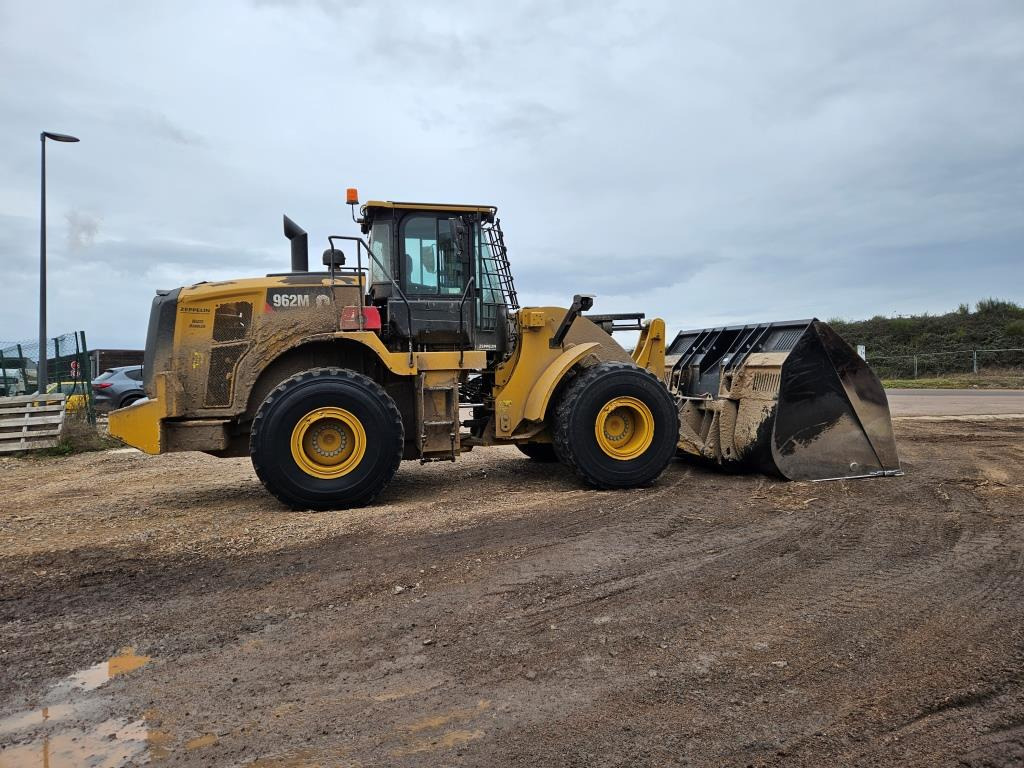 CATERPILLAR - Колісний навантажувач: фото 5 CATERPILLAR - Колісний навантажувач: фото 5