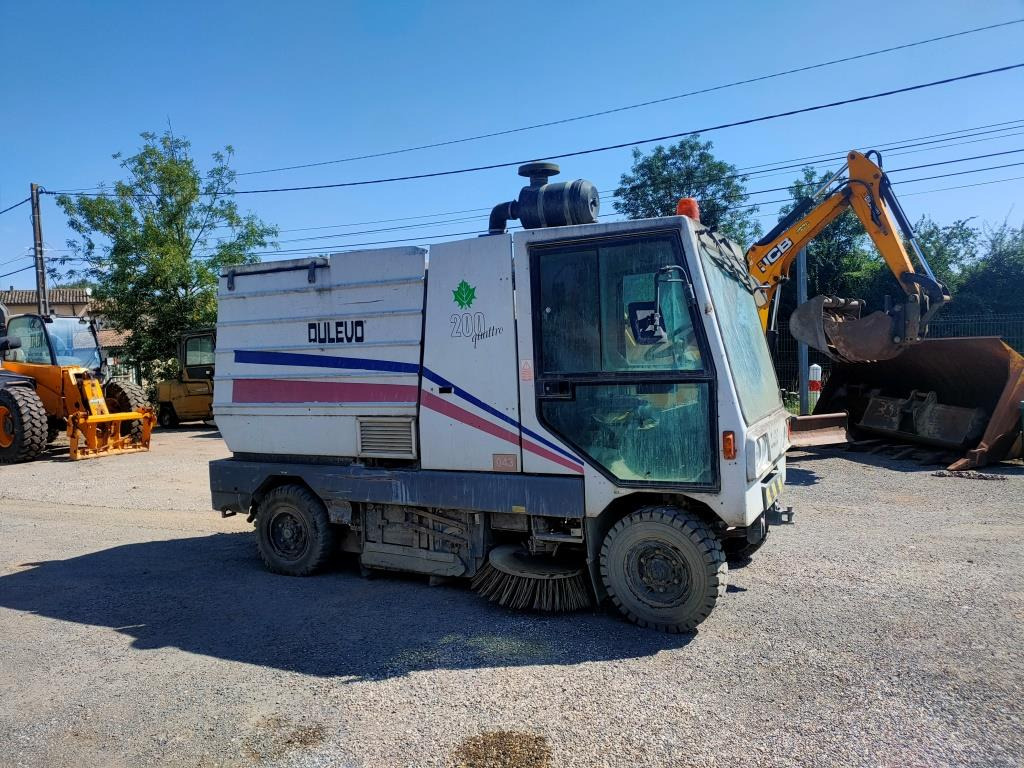 DULEVO 200-4 - Підмітально-прибиральна машина: фото 5 DULEVO 200-4 - Підмітально-прибиральна машина: фото 5