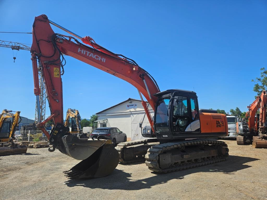 HITACHI ZX 210 LC - Гусеничний екскаватор: фото 4 HITACHI ZX 210 LC - Гусеничний екскаватор: фото 4