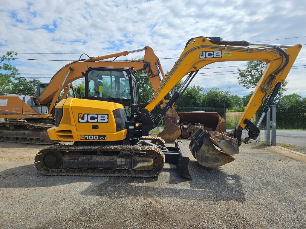 JCB 100 C -1 - Міні-екскаватор: фото 4 JCB 100 C -1 - Міні-екскаватор: фото 4