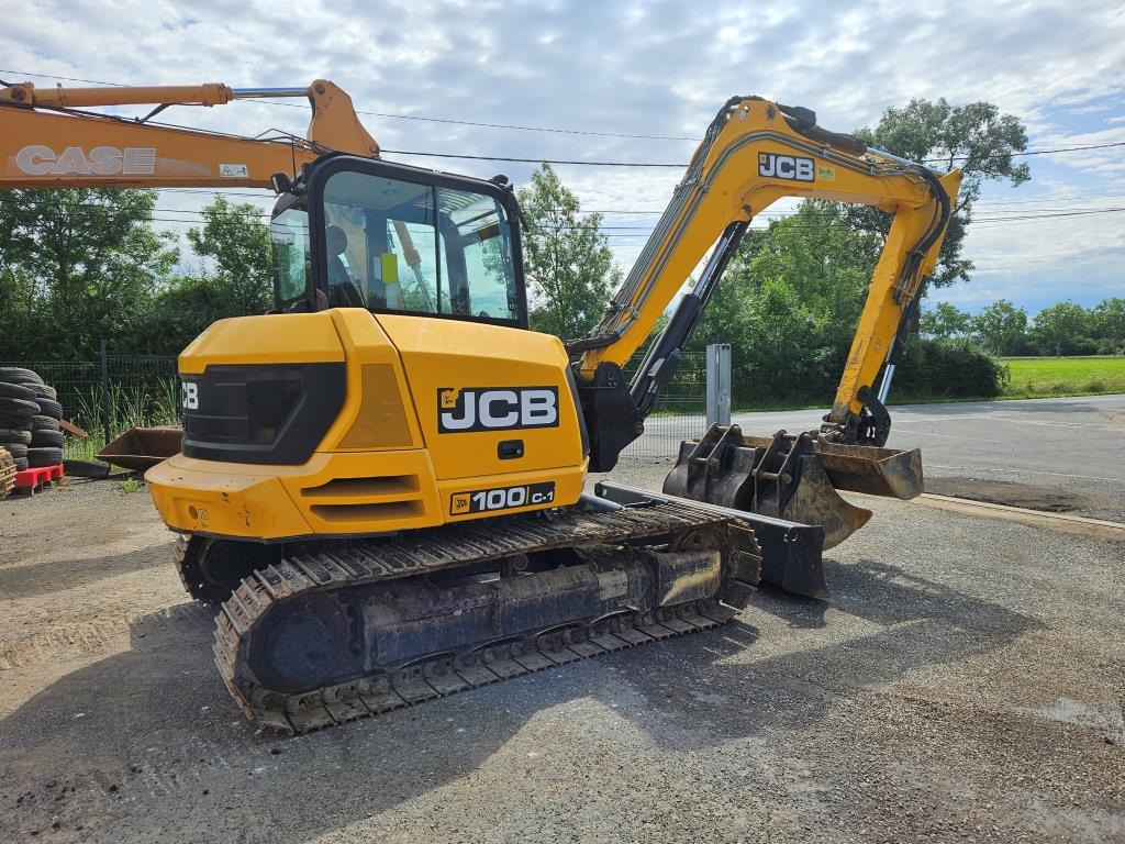 JCB 100 C -1 - Міні-екскаватор: фото 5 JCB 100 C -1 - Міні-екскаватор: фото 5
