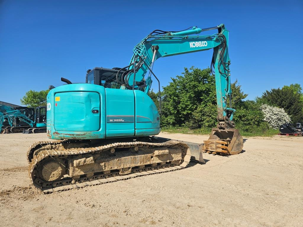 KOBELCO SK 140 SRLC - Екскаватор: фото 3 KOBELCO SK 140 SRLC - Екскаватор: фото 3
