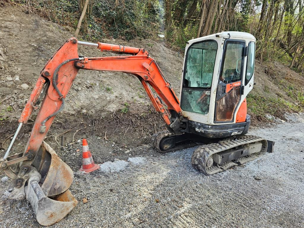 KUBOTA U 25 - Міні-екскаватор: фото 1 KUBOTA U 25 - Міні-екскаватор: фото 1