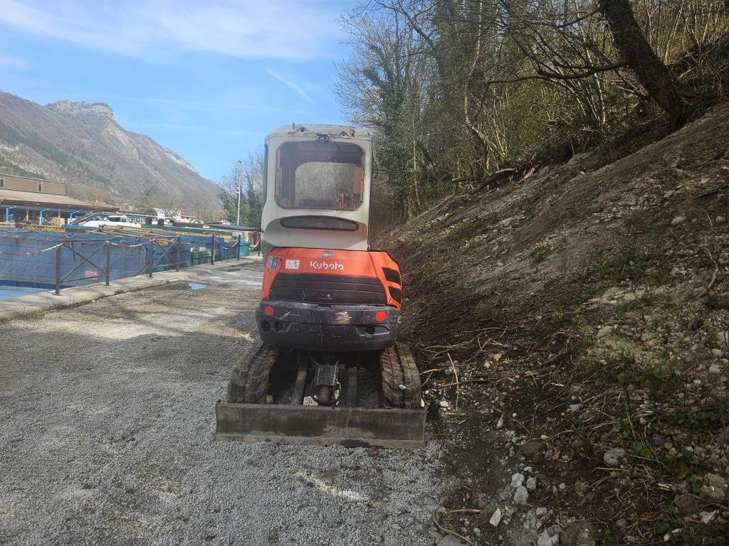 KUBOTA U 25 - Міні-екскаватор: фото 5 KUBOTA U 25 - Міні-екскаватор: фото 5