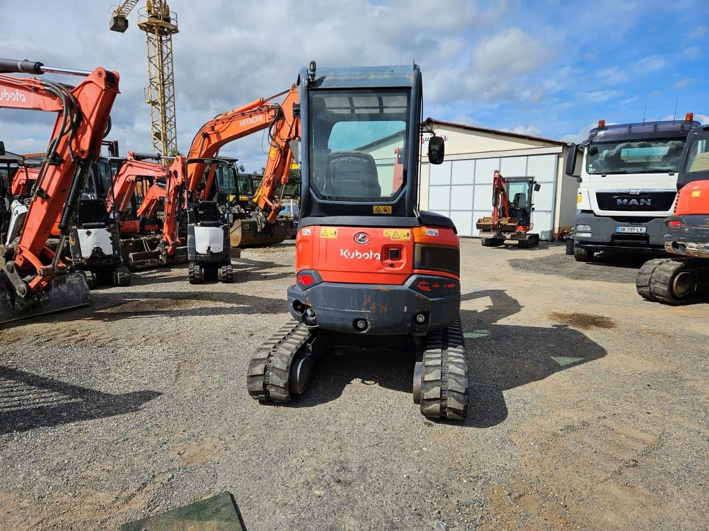 KUBOTA U 27-4 - Міні-екскаватор: фото 4 KUBOTA U 27-4 - Міні-екскаватор: фото 4