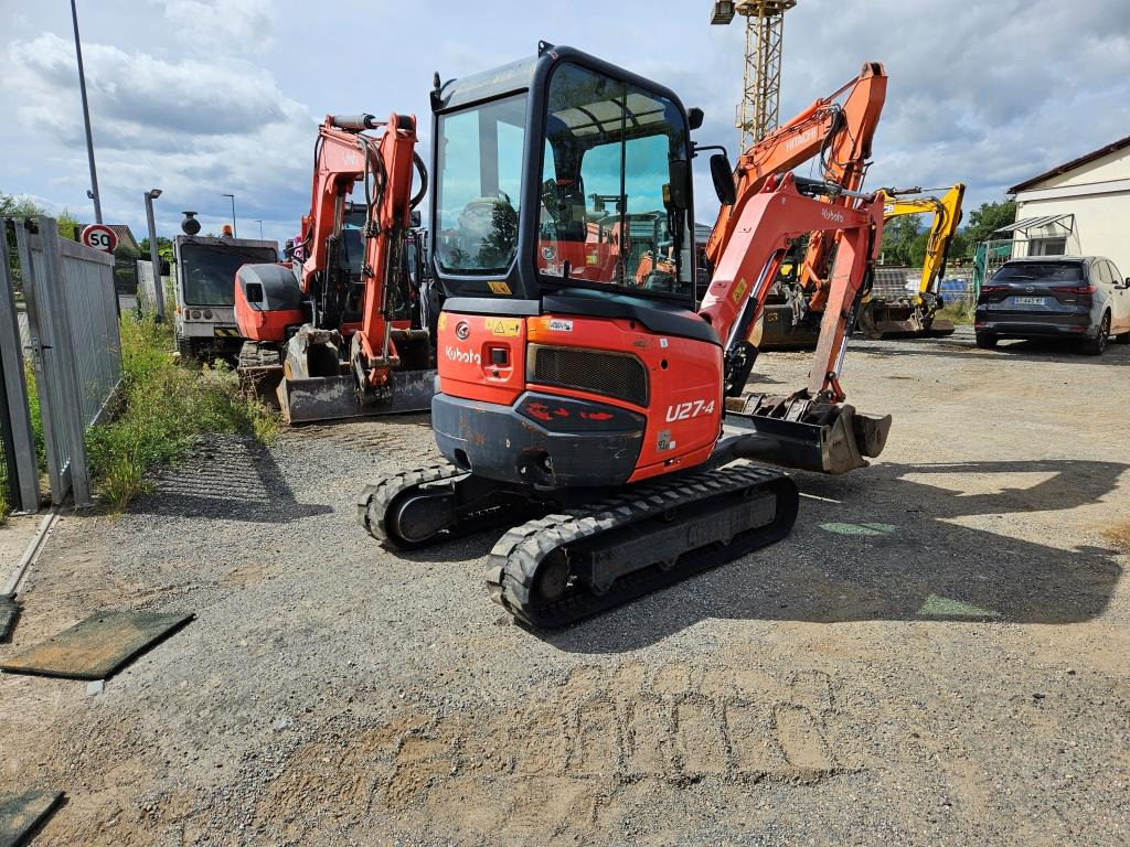 KUBOTA U 27-4 - Міні-екскаватор: фото 5 KUBOTA U 27-4 - Міні-екскаватор: фото 5