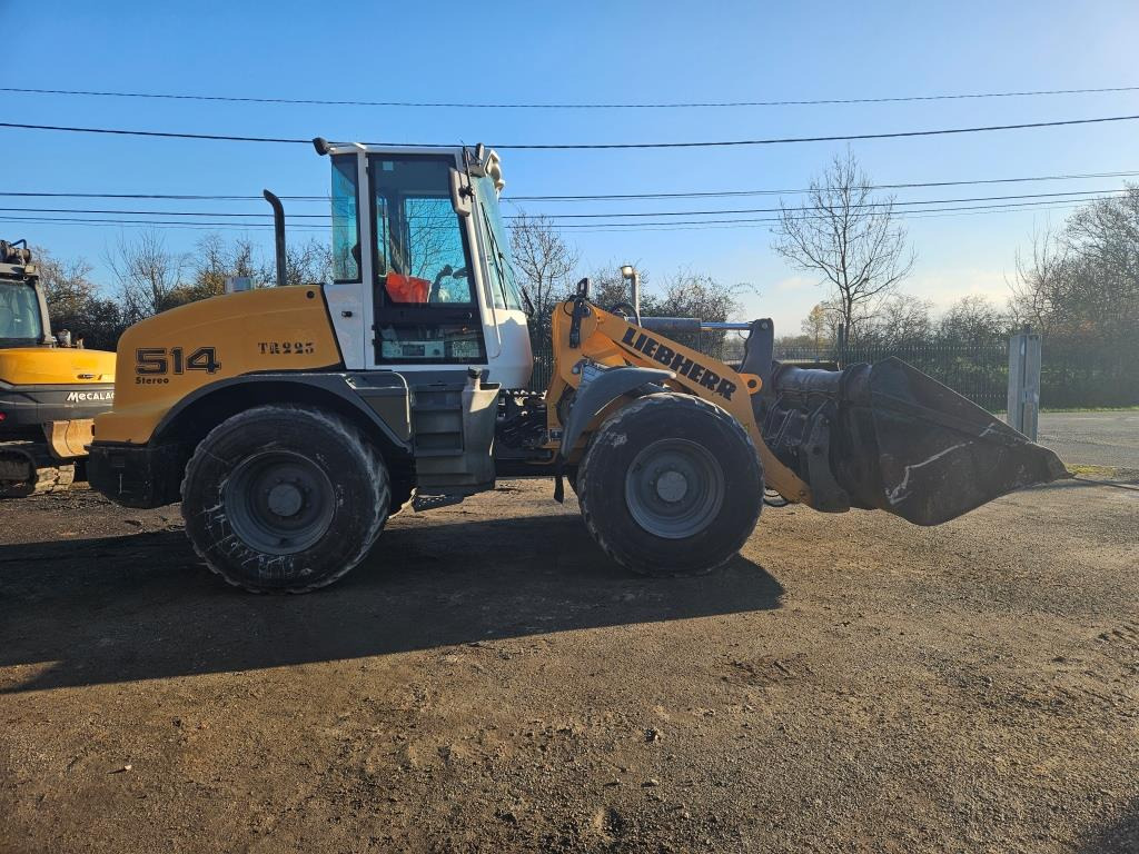 LIEBHERR L 514 - Колісний навантажувач: фото 5 LIEBHERR L 514 - Колісний навантажувач: фото 5