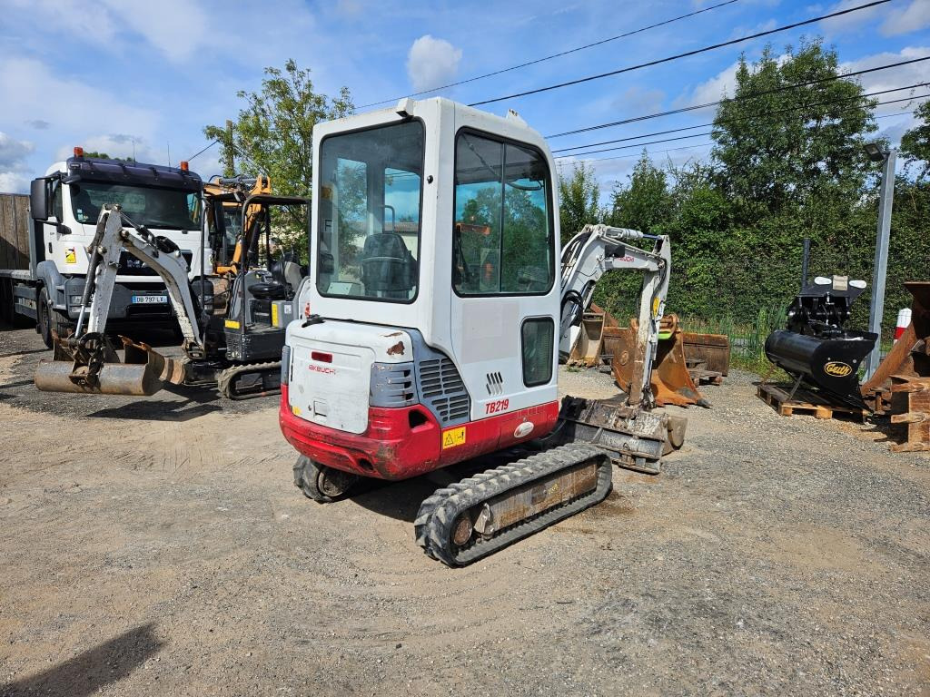 TAKEUCHI TB 219 - Міні-екскаватор: фото 4 TAKEUCHI TB 219 - Міні-екскаватор: фото 4
