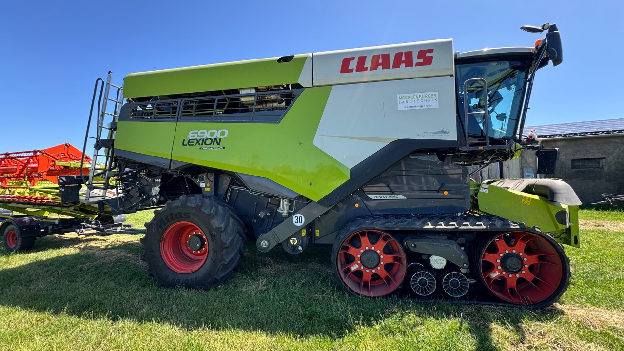 CLAAS Lexion 6900 TerraTrac 890 full Options - Зернозбиральний комбайн: фото 5 CLAAS Lexion 6900 TerraTrac 890 full Options - Зернозбиральний комбайн: фото 5