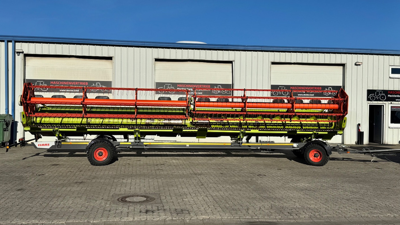 CLAAS VARIO 1080 Schneidwerkswagen - Зернозбиральний комбайн: фото 1 CLAAS VARIO 1080 Schneidwerkswagen - Зернозбиральний комбайн: фото 1