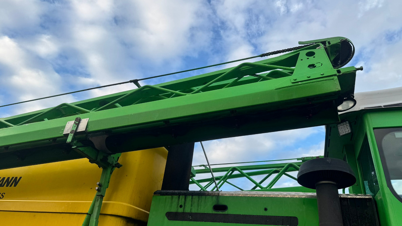 Dammann DT 2500 H 6000l 30 m - Обприскувач самохідний: фото 5 Dammann DT 2500 H 6000l 30 m - Обприскувач самохідний: фото 5