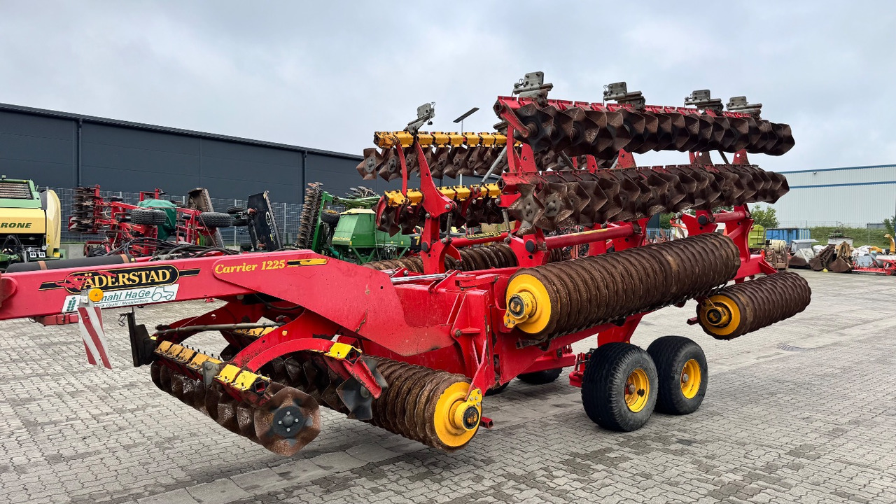 Väderstad Carrier 1225 # CrossCutter#neue Steelrunner - Дисковий культиватор: фото 1 Väderstad Carrier 1225 # CrossCutter#neue Steelrunner - Дисковий культиватор: фото 1
