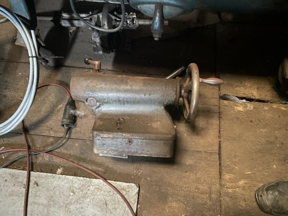 Токарний верстат по металу Drehmaschine VDF Boehringer L&Z Drehbank + Zubehör: фото 8