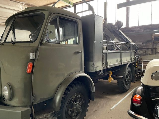 Steyr A 680 G Geländewagen - Бортова вантажівка/ Платформа, Вантажівка з маніпулятором: фото 5 Steyr A 680 G Geländewagen - Бортова вантажівка/ Платформа, Вантажівка з маніпулятором: фото 5