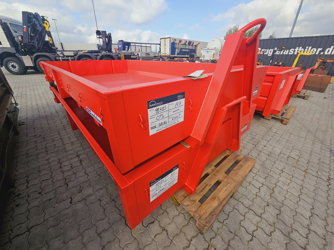 CTS Fabriksny Container 4 m2 - Мультиліфт-контейнер: фото 2 CTS Fabriksny Container 4 m2 - Мультиліфт-контейнер: фото 2