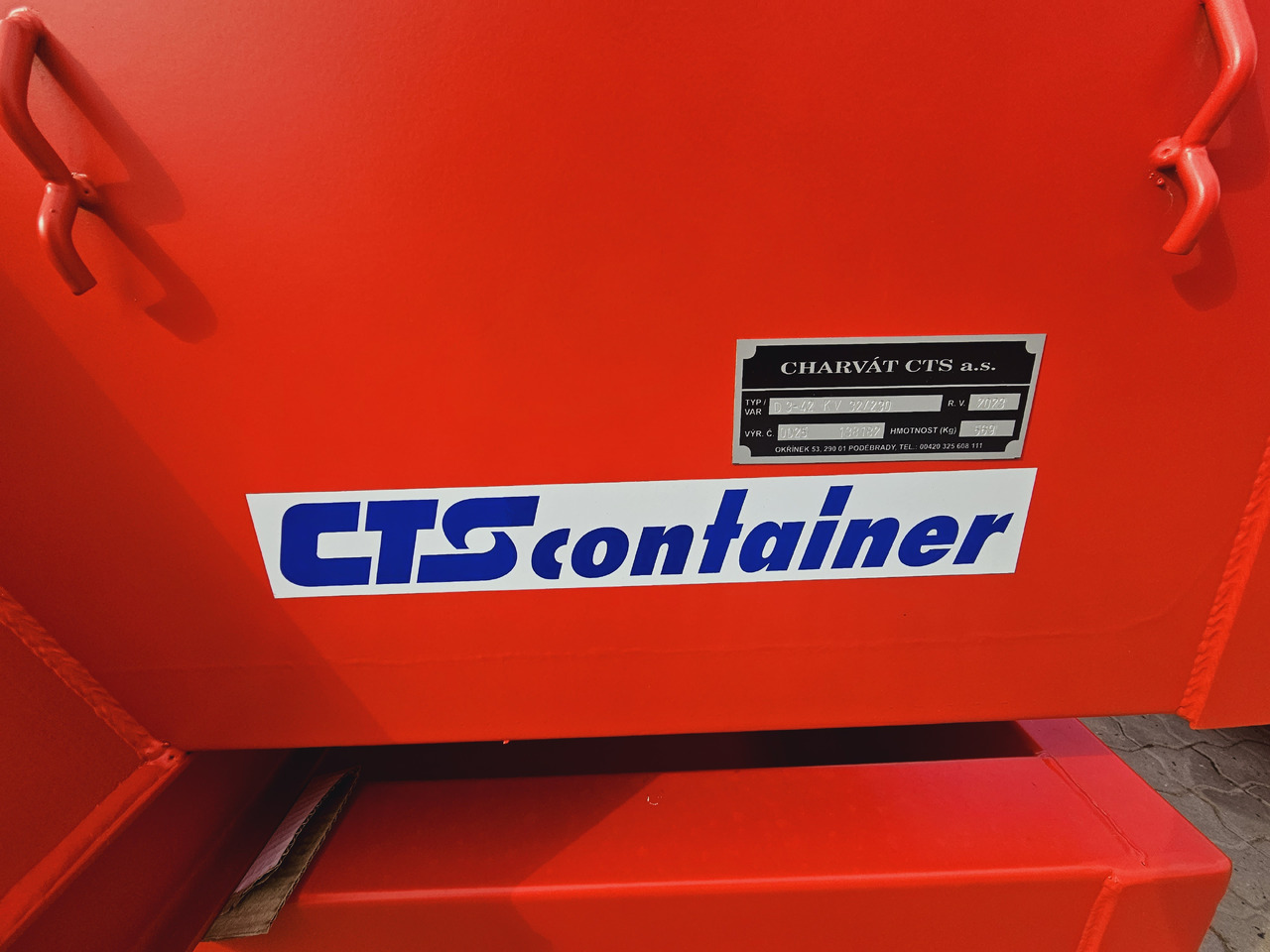 CTS Fabriksny Container 4 m2 - Мультиліфт-контейнер: фото 3 CTS Fabriksny Container 4 m2 - Мультиліфт-контейнер: фото 3