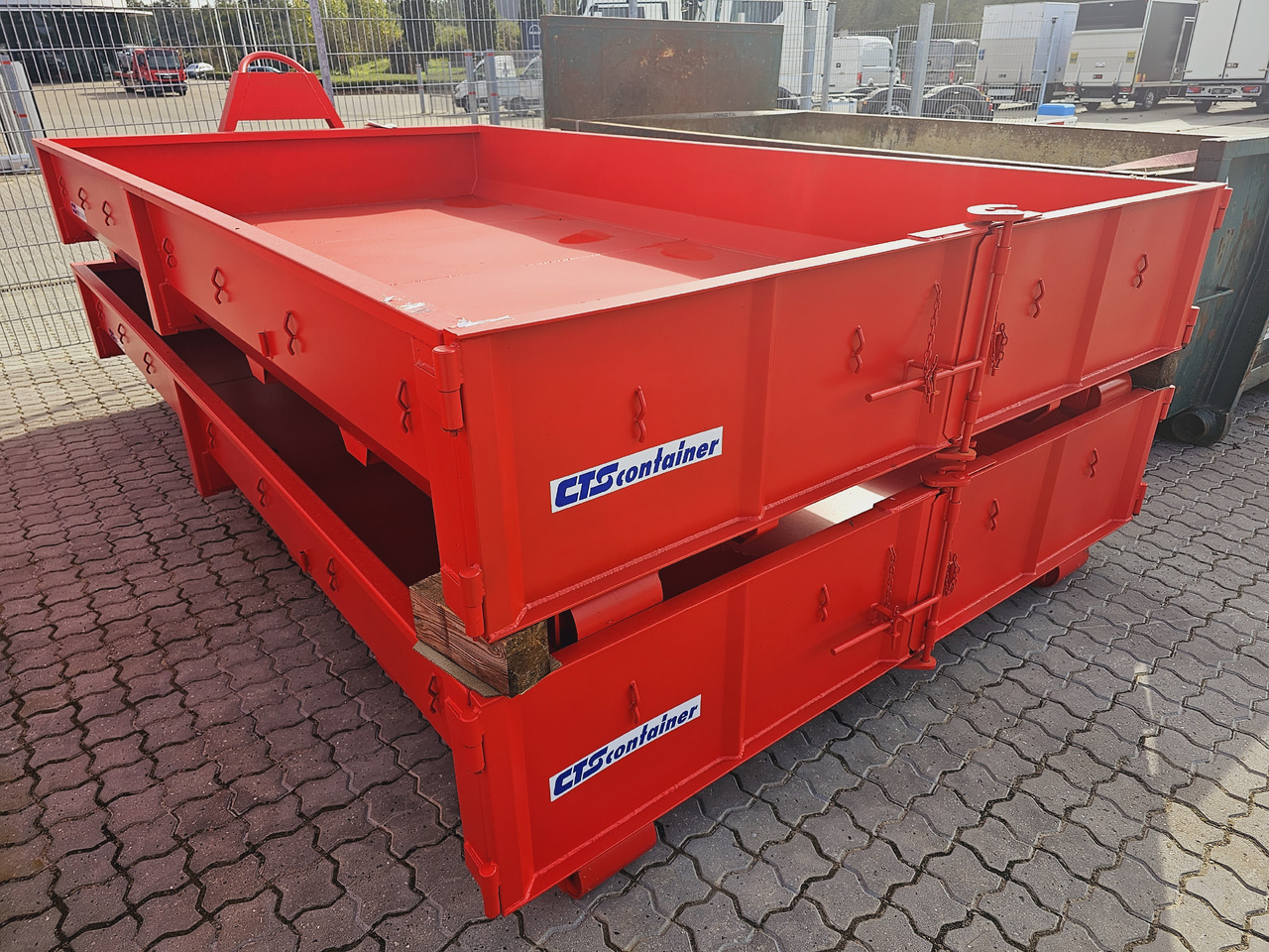 CTS Fabriksny Container 4 m2 - Мультиліфт-контейнер: фото 1 CTS Fabriksny Container 4 m2 - Мультиліфт-контейнер: фото 1