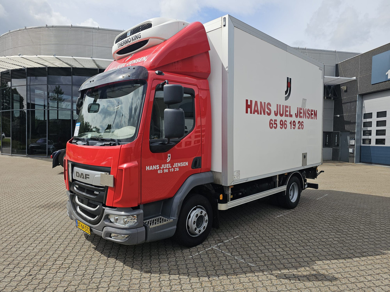 DAF LF260 - Рефрижератор вантажівка: фото 1 DAF LF260 - Рефрижератор вантажівка: фото 1