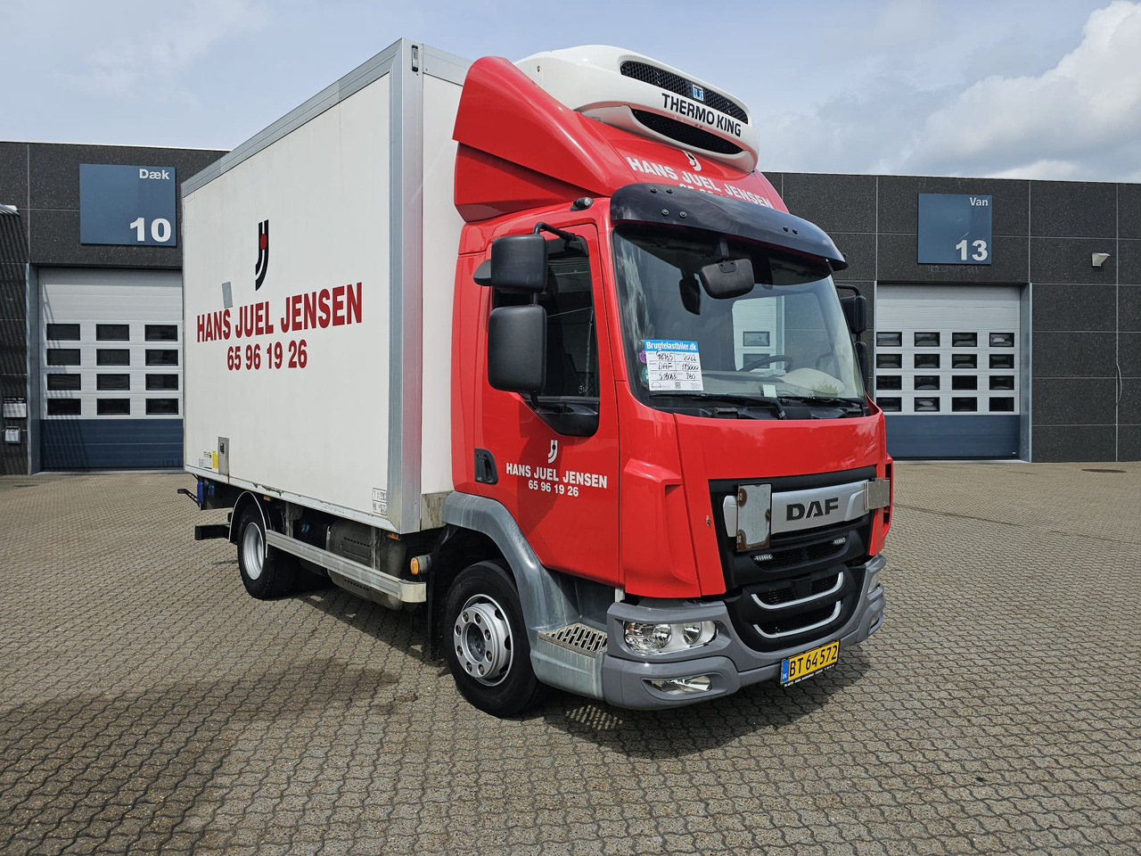 DAF LF260 - Рефрижератор вантажівка: фото 4 DAF LF260 - Рефрижератор вантажівка: фото 4