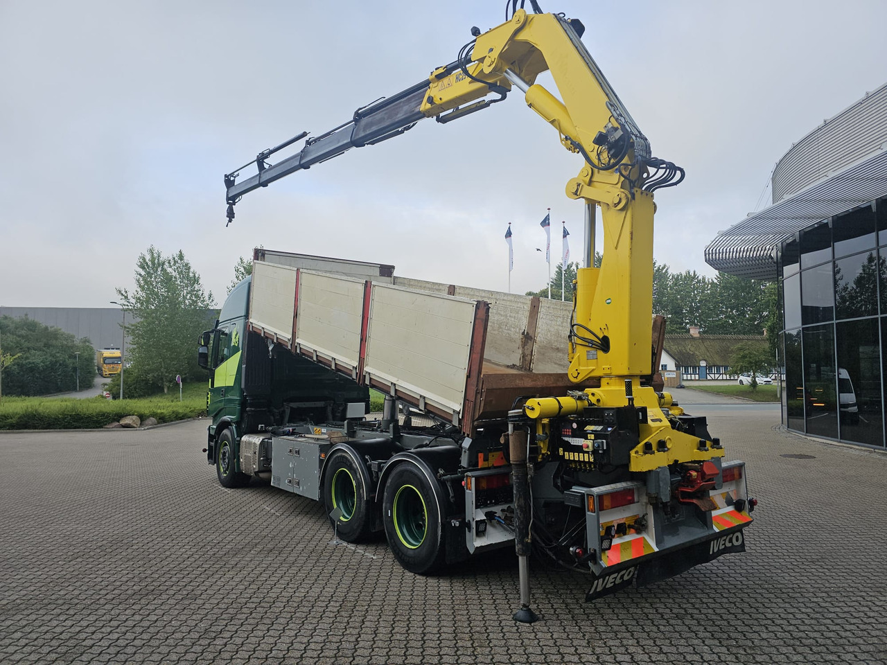 Iveco Stralis 560 6x4 - Контейнеровоз/ Змінний кузов вантажівка, Вантажівка з маніпулятором: фото 3 Iveco Stralis 560 6x4 - Контейнеровоз/ Змінний кузов вантажівка, Вантажівка з маніпулятором: фото 3