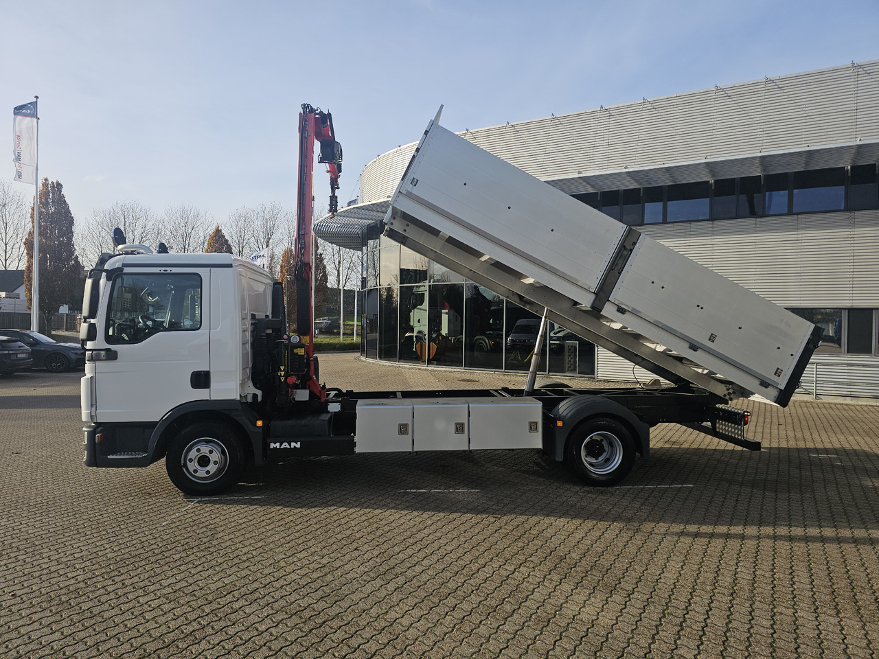 MAN TGL 10.220 - Самоскид вантажівка: фото 5 MAN TGL 10.220 - Самоскид вантажівка: фото 5