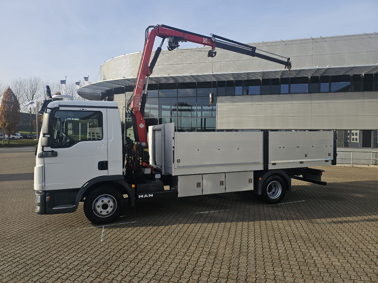 MAN TGL 10.220 - Самоскид вантажівка: фото 3 MAN TGL 10.220 - Самоскид вантажівка: фото 3