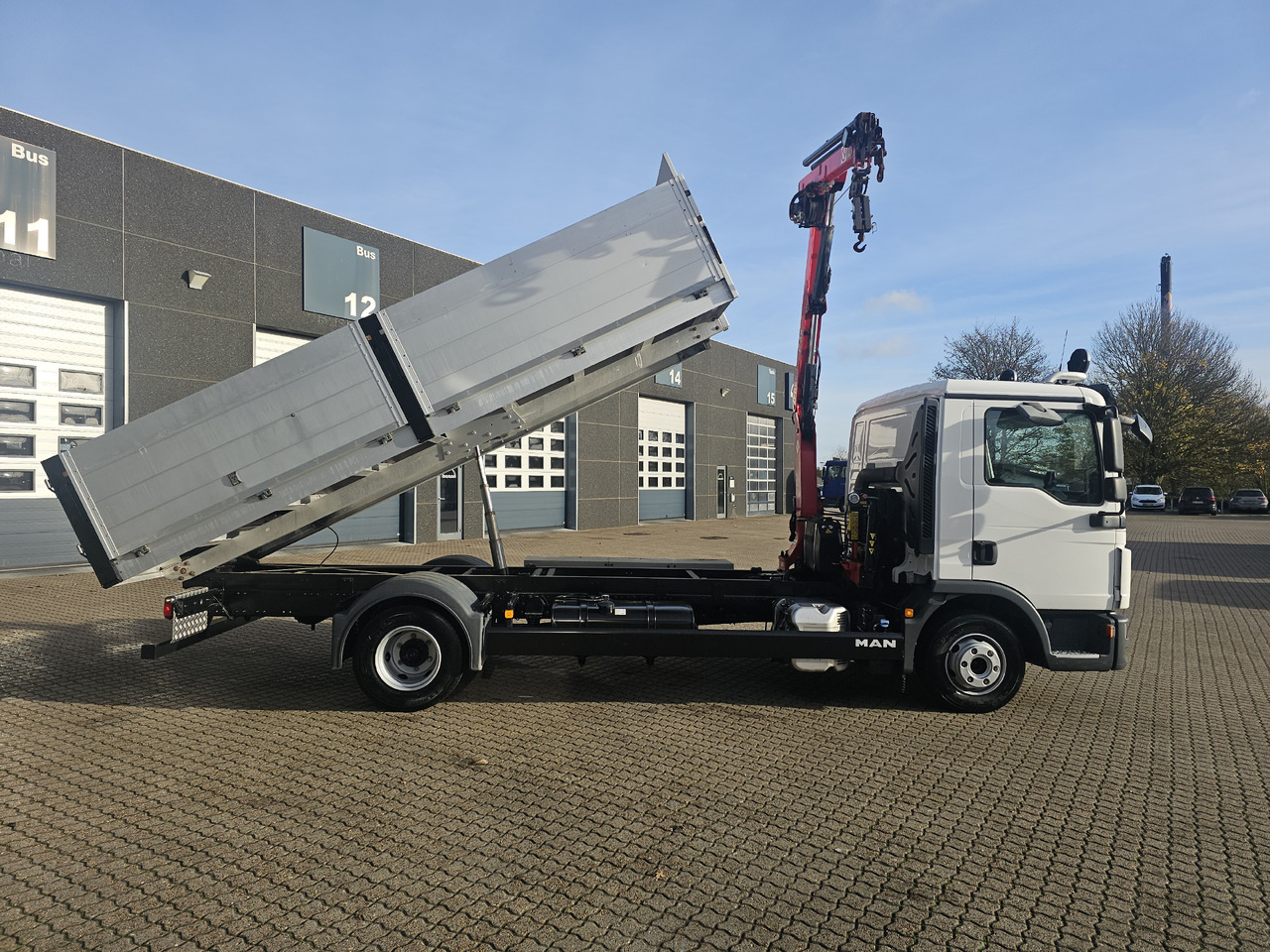 MAN TGL 10.220 - Самоскид вантажівка: фото 4 MAN TGL 10.220 - Самоскид вантажівка: фото 4