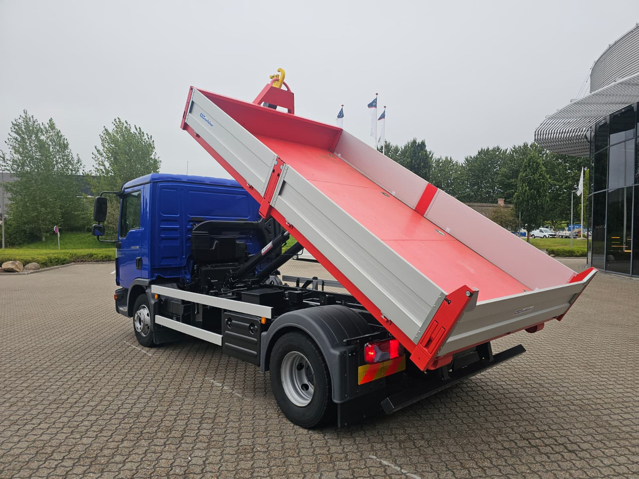 MAN TGL 12.190 BL - Гаковий мультиліфт вантажівка: фото 3 MAN TGL 12.190 BL - Гаковий мультиліфт вантажівка: фото 3