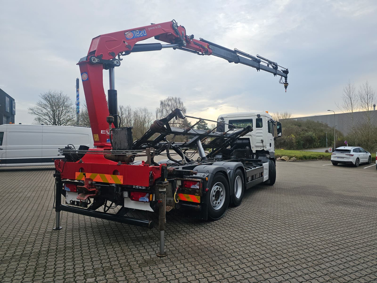 MAN TGS 26.400 6X2-4 - Контейнеровоз/ Змінний кузов вантажівка, Вантажівка з маніпулятором: фото 4 MAN TGS 26.400 6X2-4 - Контейнеровоз/ Змінний кузов вантажівка, Вантажівка з маніпулятором: фото 4