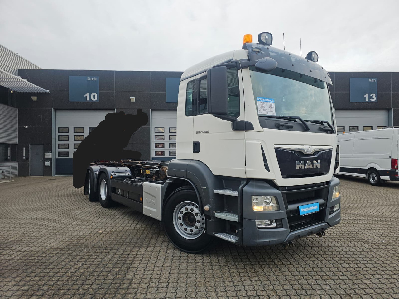 MAN TGS 26.400 6X2-4 - Контейнеровоз/ Змінний кузов вантажівка: фото 2 MAN TGS 26.400 6X2-4 - Контейнеровоз/ Змінний кузов вантажівка: фото 2