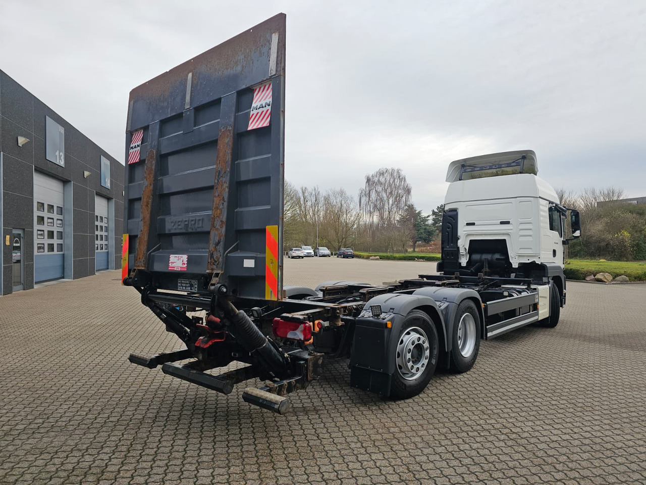 MAN TGS 26.500 6X2-4 - Контейнеровоз/ Змінний кузов вантажівка: фото 3 MAN TGS 26.500 6X2-4 - Контейнеровоз/ Змінний кузов вантажівка: фото 3